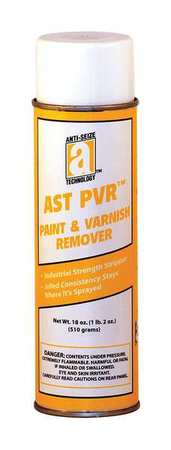 Anti-Seize Technology Paint Varnish Remover, Stripper, 18 oz. 17052