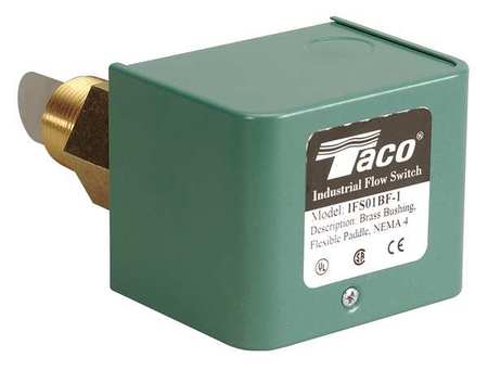 Taco 1" SPDT Flow Switch 24/125/250VAC 1500 gpm IFS01BF-1
