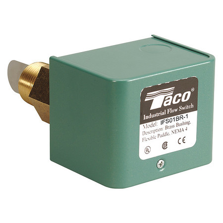 Taco 1" SPDT Flow Switch 24/125/250VAC 1500 gpm IFS01BR-1