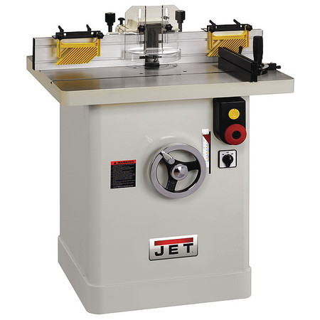 WILTON JWS-35X3-1, Table Saw Shaper, 3HP 1PH 230V 708323