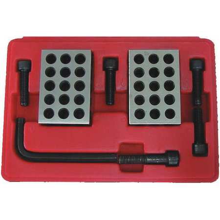 WILTON Block Set In Plastic Case, 1-2-3 630400