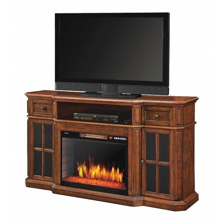 Muskoka Media Fireplace, LED/Bluetooth, 60" 259-18-48-KIT