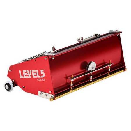 Level 5 Tools Drywall Flat Box, MEGA, 12 4-769