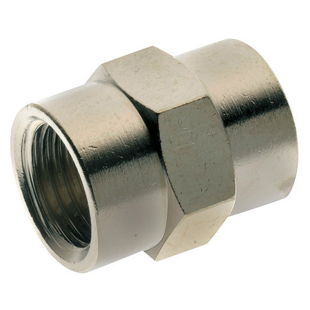 AIGNEP USA Pipe Coupling, Female 1/4" BSPP, PK5 3000-1/4