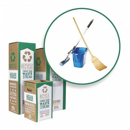 Zero Waste Box Cleaning Supplies and Accessories, M CS6-M