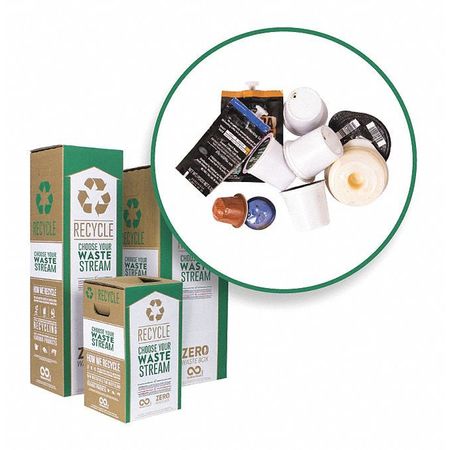 ZERO WASTE BOX Coffee Capsules Box, L CS8-L