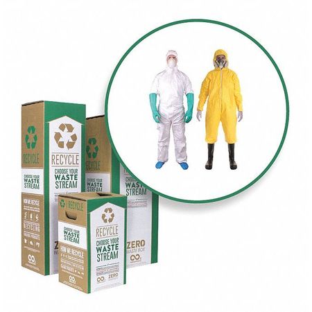 ZERO WASTE BOX Disposable Garments Box, S CS67-S