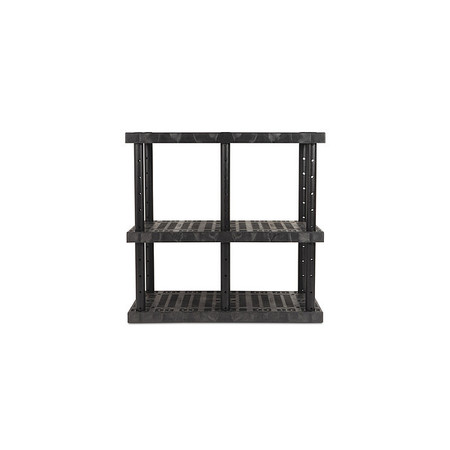 Spc Industrial Dura-Shelf, Adjustable, 48 x 24, 48" H AS4824X3