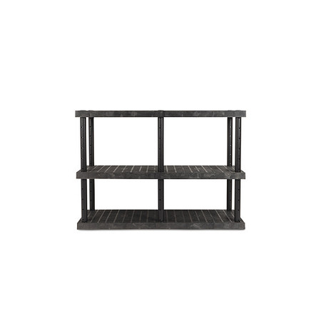 SPC INDUSTRIAL Dura-Shelf, Adjustable, 66 x 24, 48" H AS6624X3