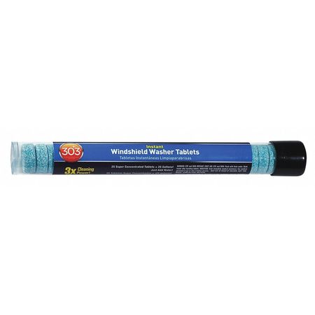 303 Products Windshield Washer Tablets - 25 Tablet Tube