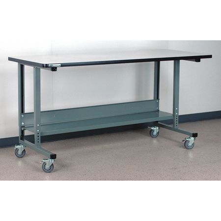 STACKBIN Workbench, Ergonomic, Mobile E4830-T-2012