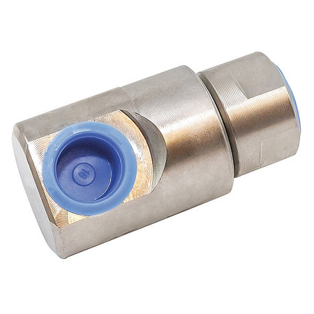 Swivel, 90 Deg., Steel, 1/2 in FNPT Inlet