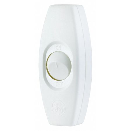 Ge Cord Switch, White 27185