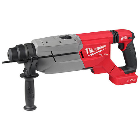 MILWAUKEE TOOL M18 FUEL 1-1/4 in. SDS-Plus D-Handle Rotary Hammer with ONE-KEY (Tool Only) 2916-20