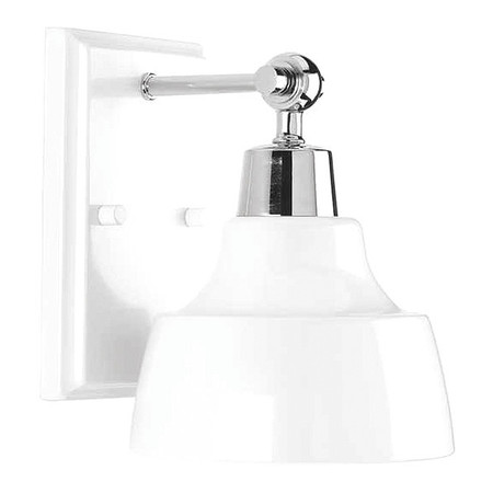 PROGRESS LIGHTING Bramlett One-Light Bath/Vanity, Color: Gray P300039-015