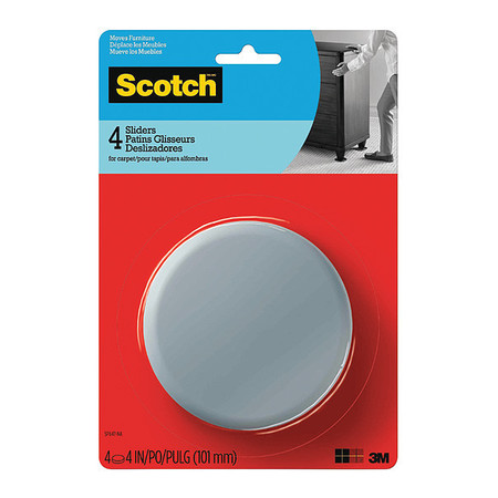 Scotch Scotch Sliders Reusable, SP647NA, 4", PK24 SP647NA