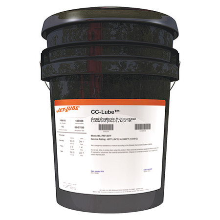 JET-LUBE 5 gal. General Purpose Lubricant Pail clear 70516