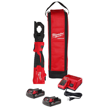 MILWAUKEE TOOL M18™ FORCE LOGIC™ 6T Latched Linear Utility Crimper 2979-22