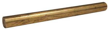 Zoro Select Rod, Brass, 360, 1/4 Dia x 6 Ft L 60R.25-72