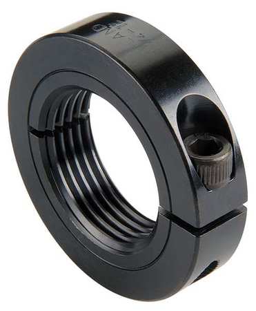 RULAND Shaft Collar, Threaded, 1Pc, 1-3/4-16 In, St TCL-28-16-F