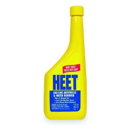 HEET Antifreeze/Water Remover, 12oz. 28201