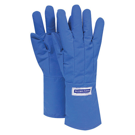 National Safety Apparel Cryogenic Glove, Size 14 to 15 In., M, PR G99CRBERMDMA