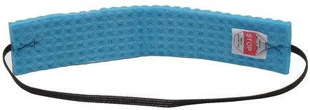 Condor Sweatband, Blue, Cooling Head Band, Cellulose, Evaporative-Cooling, Universal Size, 100 Per Pack 2AF07