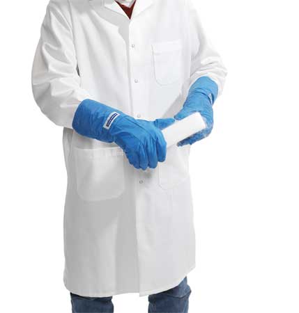 National Safety Apparel Cryogenic Glove, L, Olefin/Polyester, PR G99CRBERLGSH