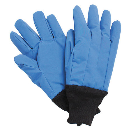 National Safety Apparel Cryogenic Glove, S, Blue, Size 12 In., PR G99CRBERSMWR