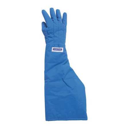 National Safety Apparel Cryogenic Glove, Olefin/Polyester, Blue, PR G99CRBERXLSH