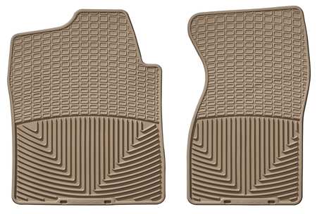 Weathertech All Wthr Flr Mat, Frnt, Tan, Ram, PR W54TN