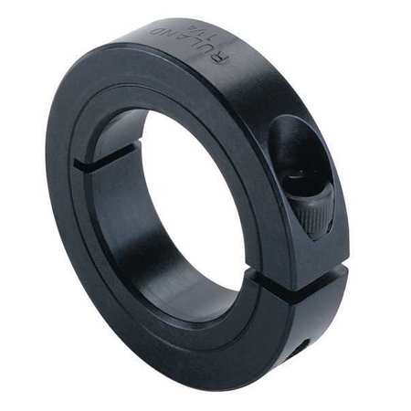 RULAND Shaft Collar, Clamp, 1Pc, 25mm, Steel MCL-25-F