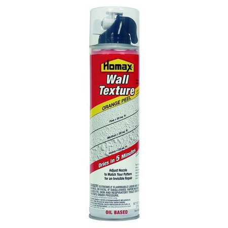 Homax Wall Textured Spray Patch, White, Orange Peel, 10 oz 4050