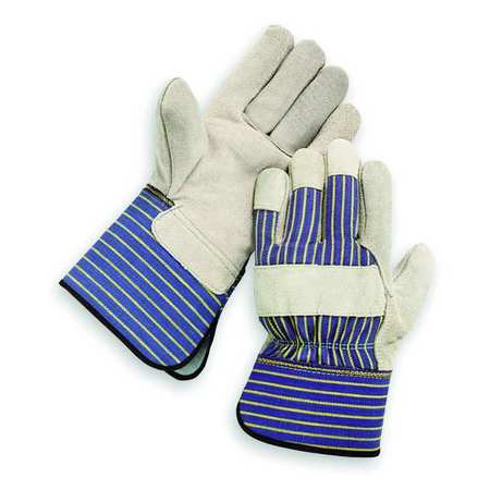 CONDOR Leather Gloves, Gauntlet Cuff, L, PR 2AW10