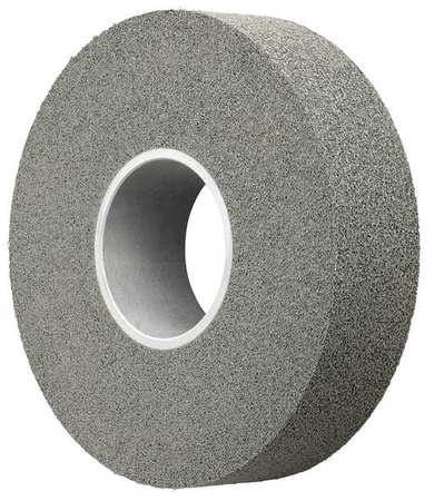 SCOTCH-BRITE Convolute Wheel, Debur/Finish, 12x2x5, FN 7000148257