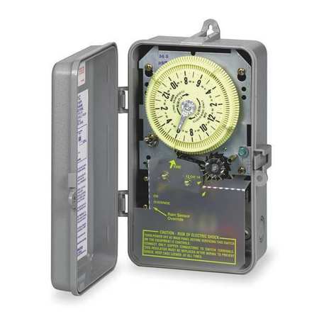 Intermatic Electromechanical Irrigation Timer, 2 HP R8806R108C