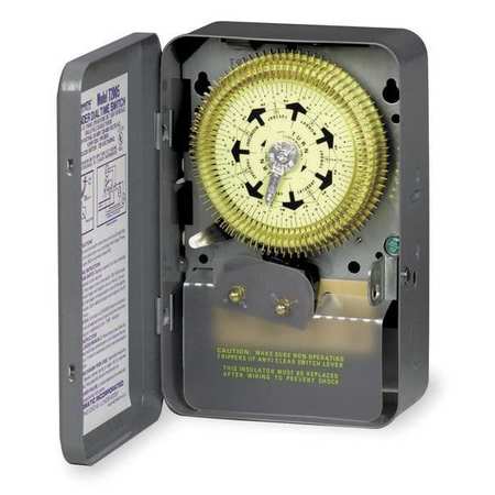 INTERMATIC Electromechanical Timer, 7 Day Compact T2005