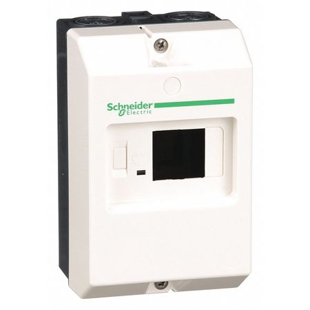 SCHNEIDER ELECTRIC Enclosure, NEMA Type 1 GV2MC01