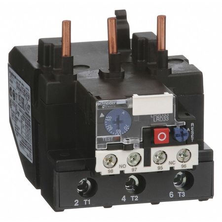 SCHNEIDER ELECTRIC Ovrload Relay, 55 to 70A, Class 10, 3P, 690V LRD3361