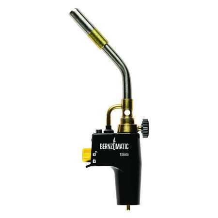Bernzomatic Hand Torch, Flame Type Swirl, Ignition Type Instant On-Off, Series TS8000 TS8000