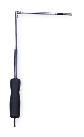 TSI ALNOR Air Velocity Probe, With Temp and RH 966