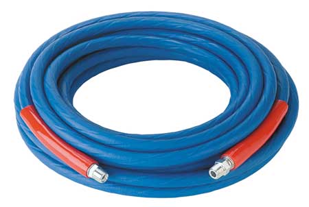 Continental 3/8" x 50 ft Coupled SpiraFlow Air Hose 4000 psi BL 20444562