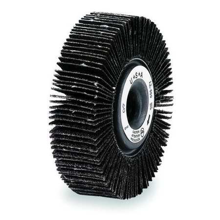 MERIT FlapWheel, CA, 6 In Diax1 In Wx1 In AH, 60G 08834123011