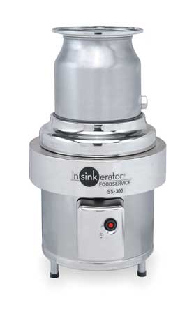 IN-SINK-ERATOR Garbage Disposal, Commercial, 3 HP SS-300
