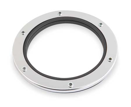 IN-SINK-ERATOR Mounting Gasket, Rubber, Chrome Plated 11599E