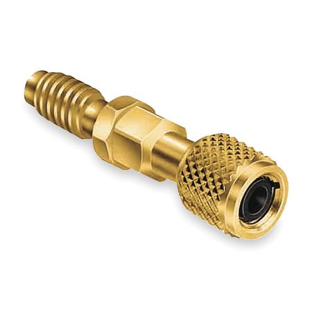 JB INDUSTRIES Quick Coupler, 1/2 In Acme M x 1/4 In F QC-S4A-134a