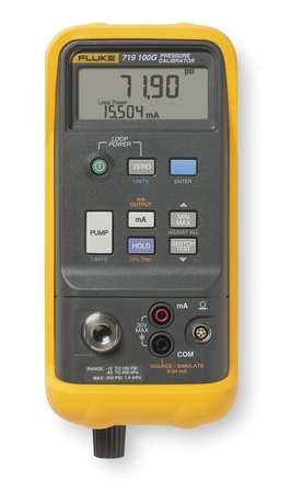 Fluke Pressure Calibrator, -12 to 36 psi FLUKE-719 30G