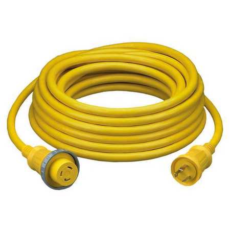 Hubbell Wiring Device-Kellems 50 ft. 10/3 Extension Cord STOW HBL61CM08