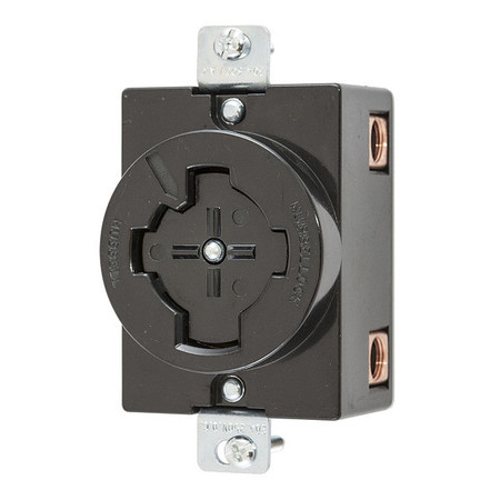 HUBBELL 30/20A Locking Receptacle 3P 4W 600VAC/250VDC HBL20403
