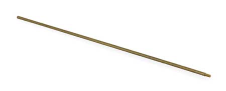 TELEMECANIQUE SENSORS Float Rod, 30 In, Brass 9049T1